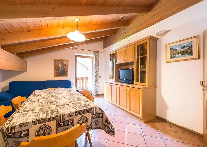 Cesa Crepa Neigra Apartment Canazei